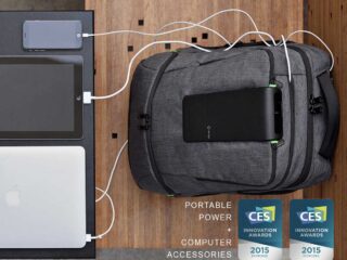 AMPL Charging Backpack