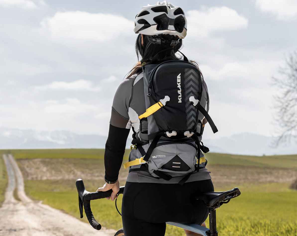 Kulkea OTRmost technical hydration backpack for outdoor activities