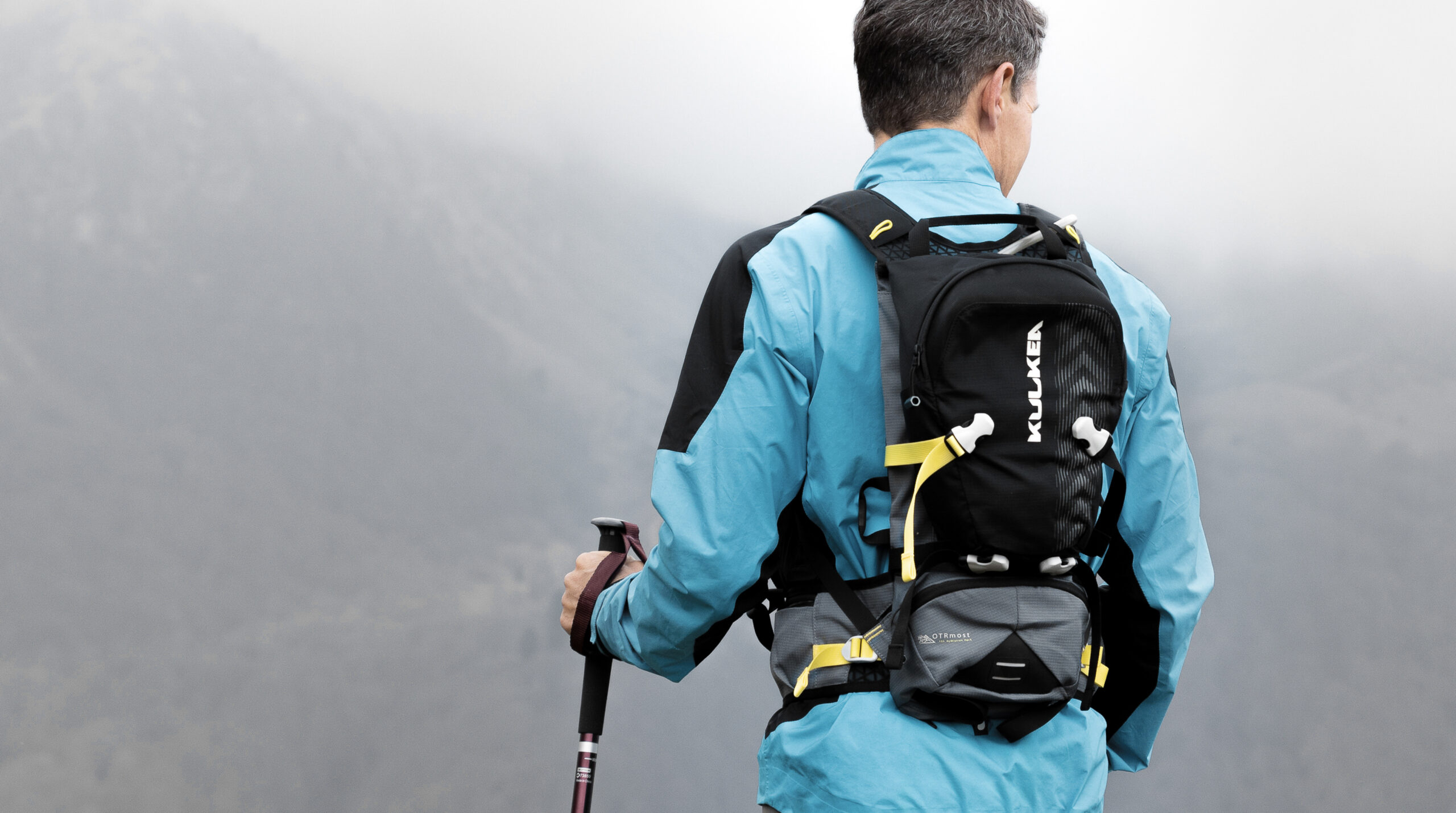 Technical backpack suspension system and ergonomic shoulder straps