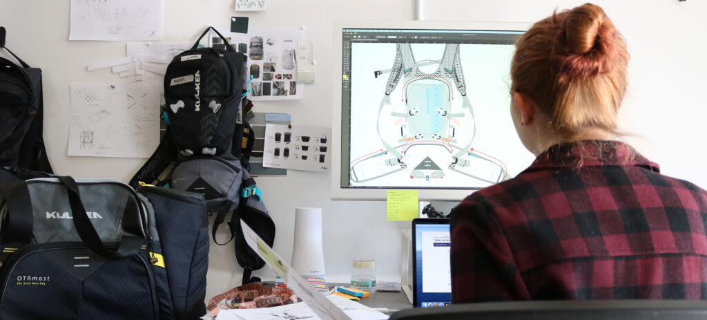 Soft goods product development process and design