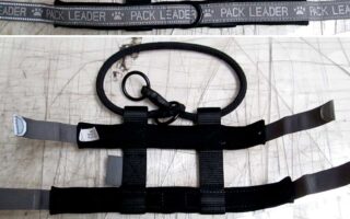 Production-ready soft goods prototype with technical construction and manufacturing details