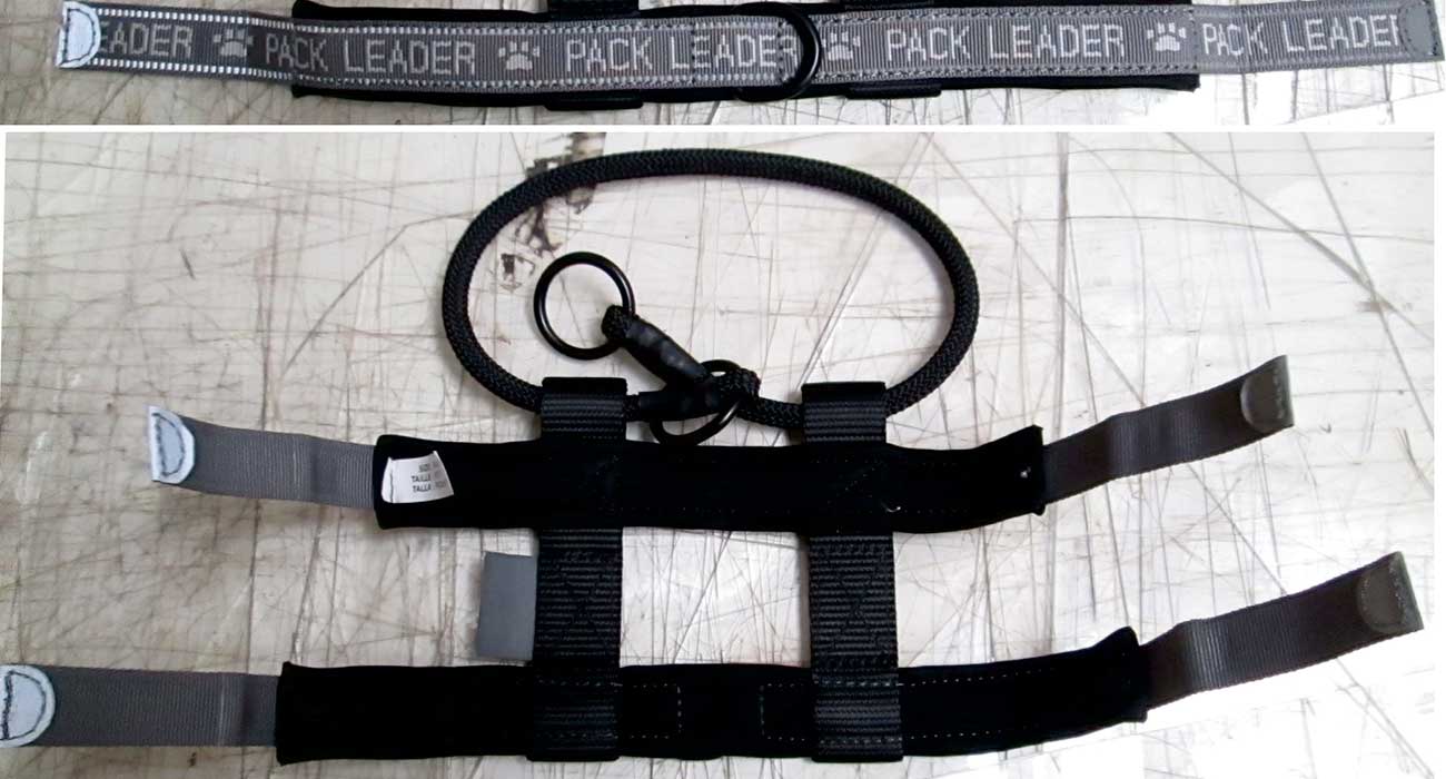 Production-ready soft goods prototype with technical construction and manufacturing details