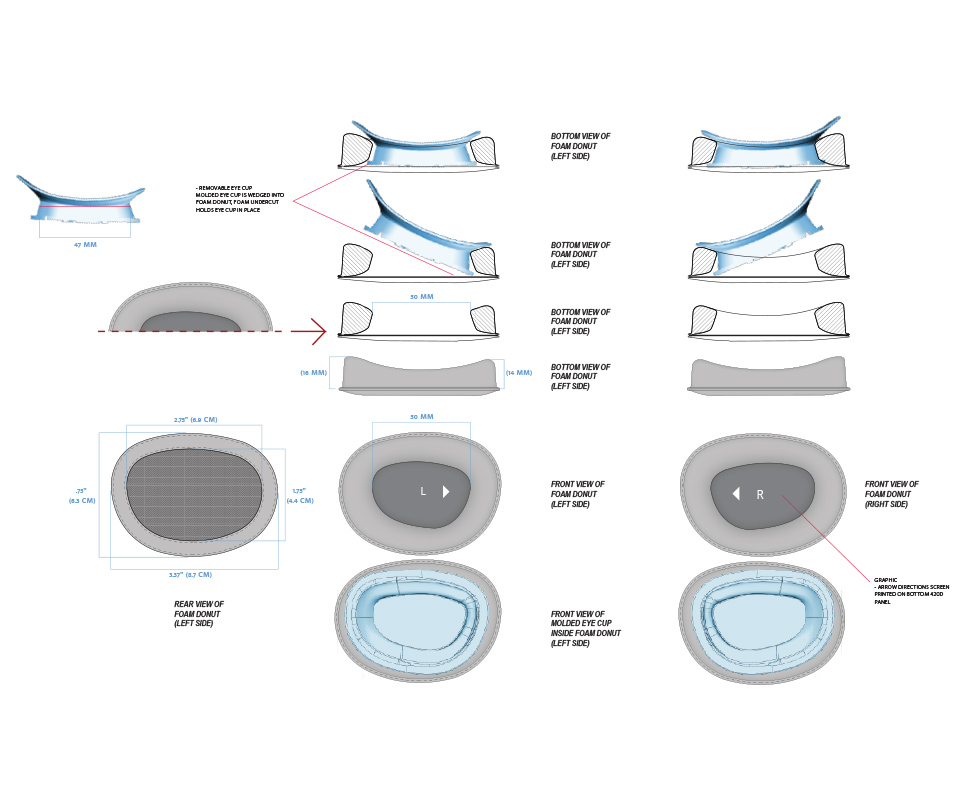 CAD development files for hard goods integration